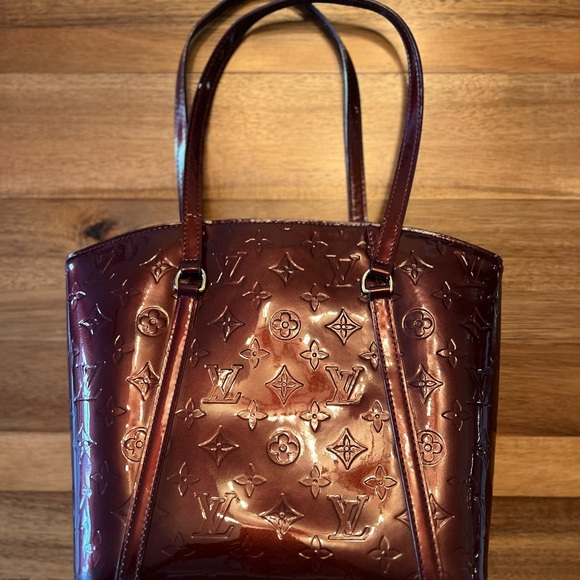 Louis Vuitton patent leather bag - Picture 5 of 8